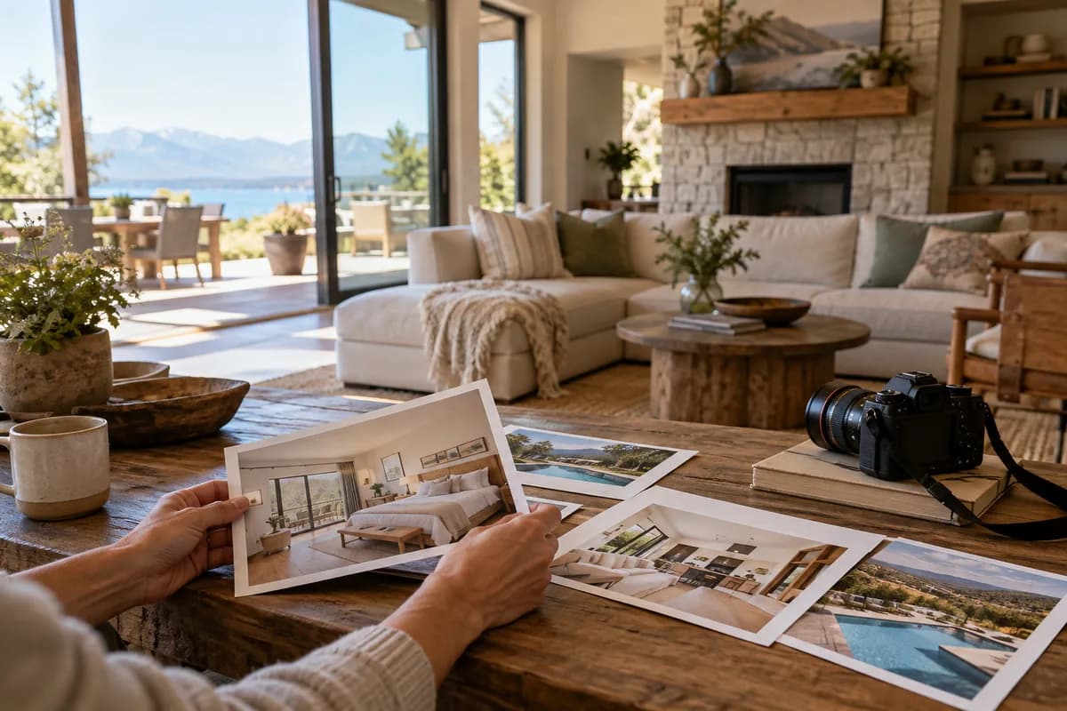 Editorial illustration for Vrbo photo requirements: size, count, formats, and rejection rules